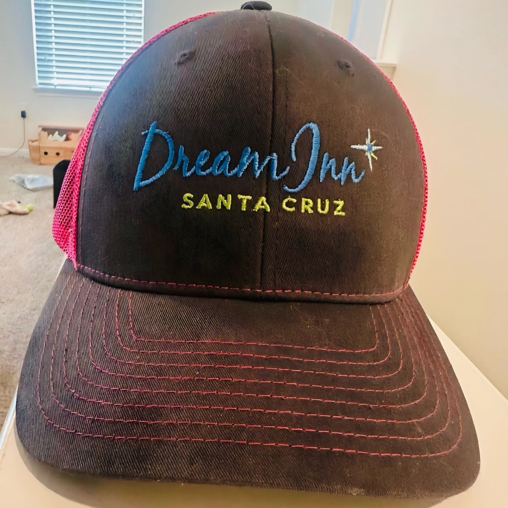 Excellent Condition.  Ball Cap from Dream Inn Santa Cruz